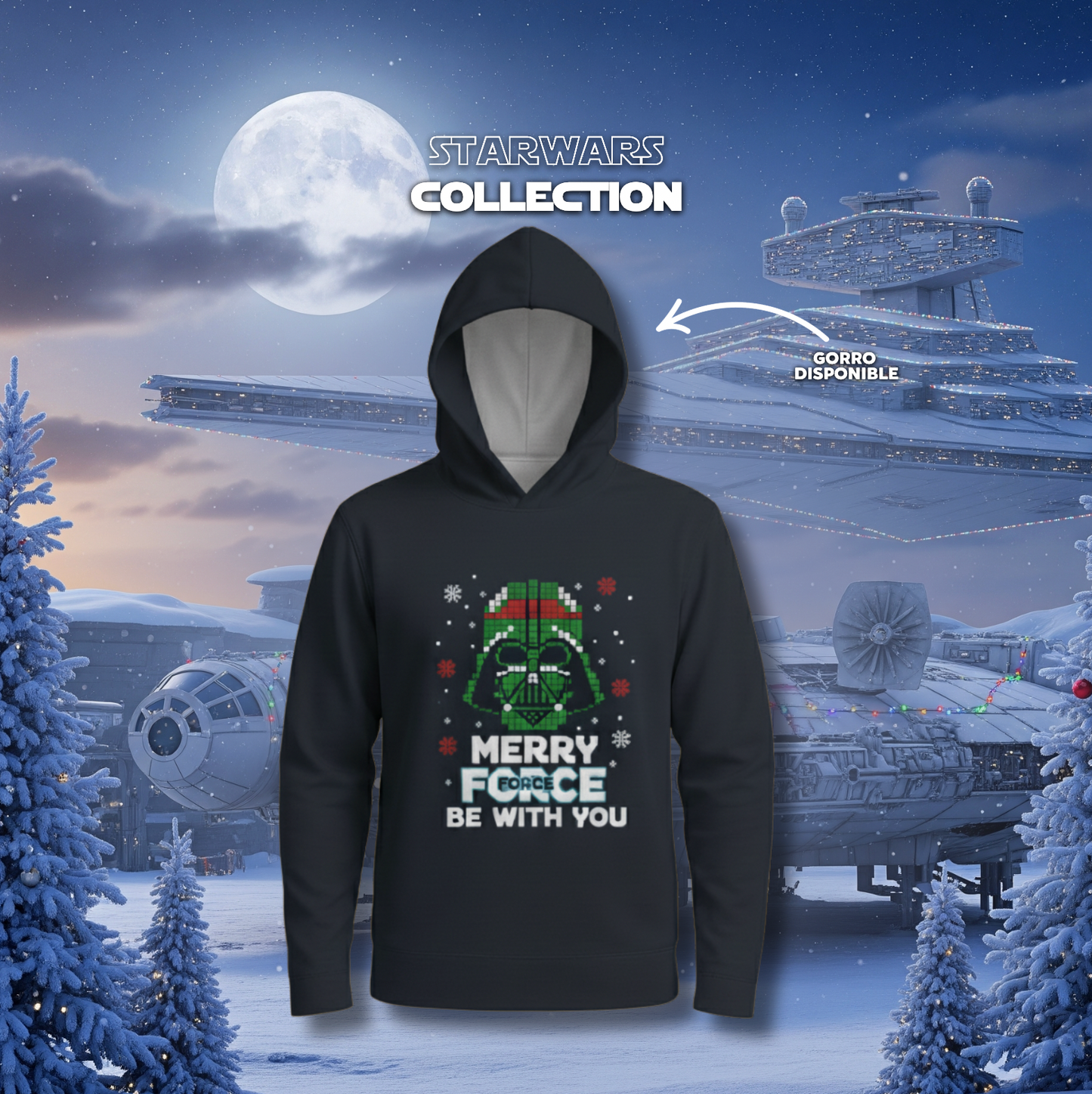 Merry Force Sweater