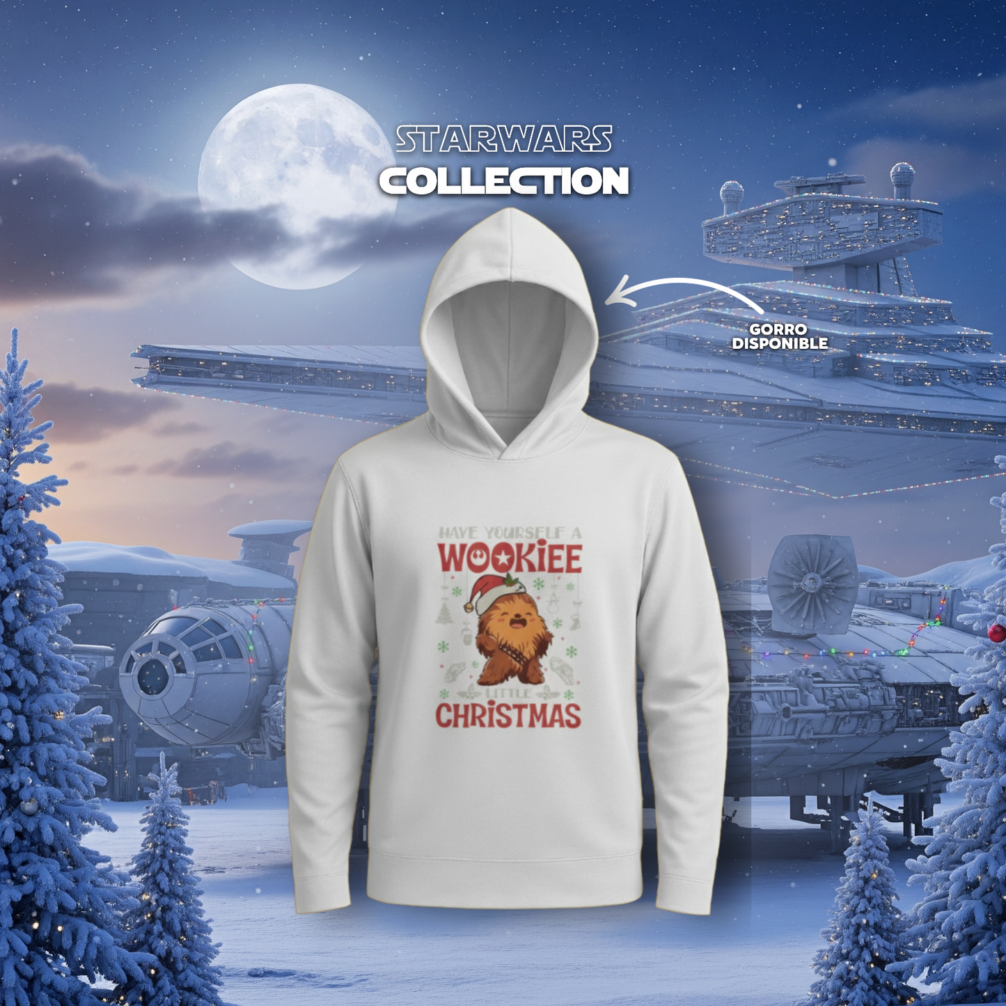Wookiee Christmas Sweater