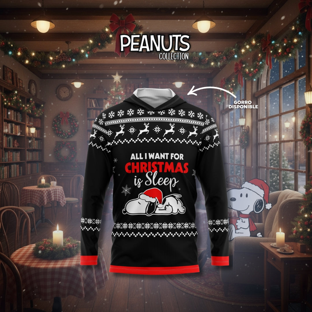Snoopy Christmas Sleep