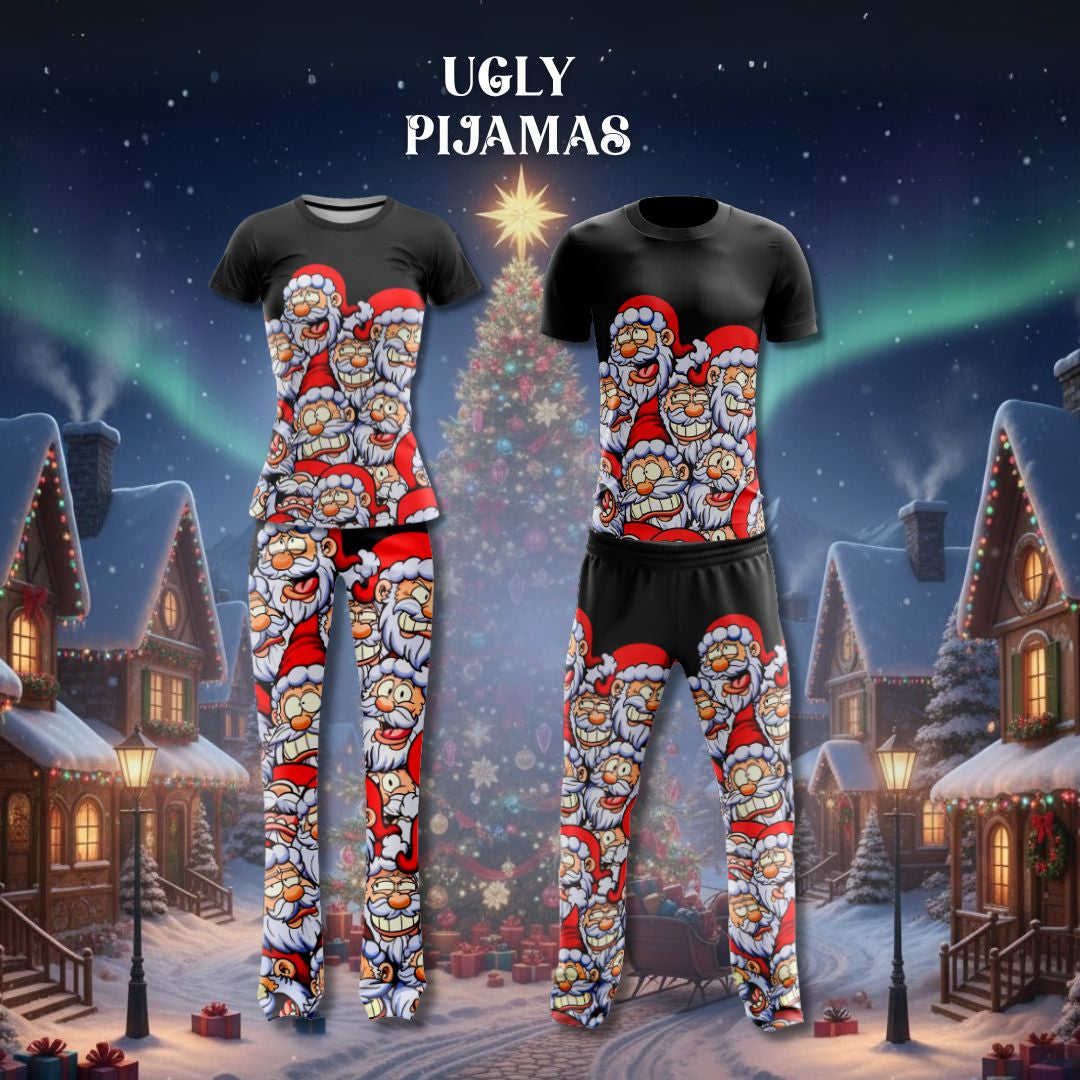 CRAZY CLAUS PIJAMA