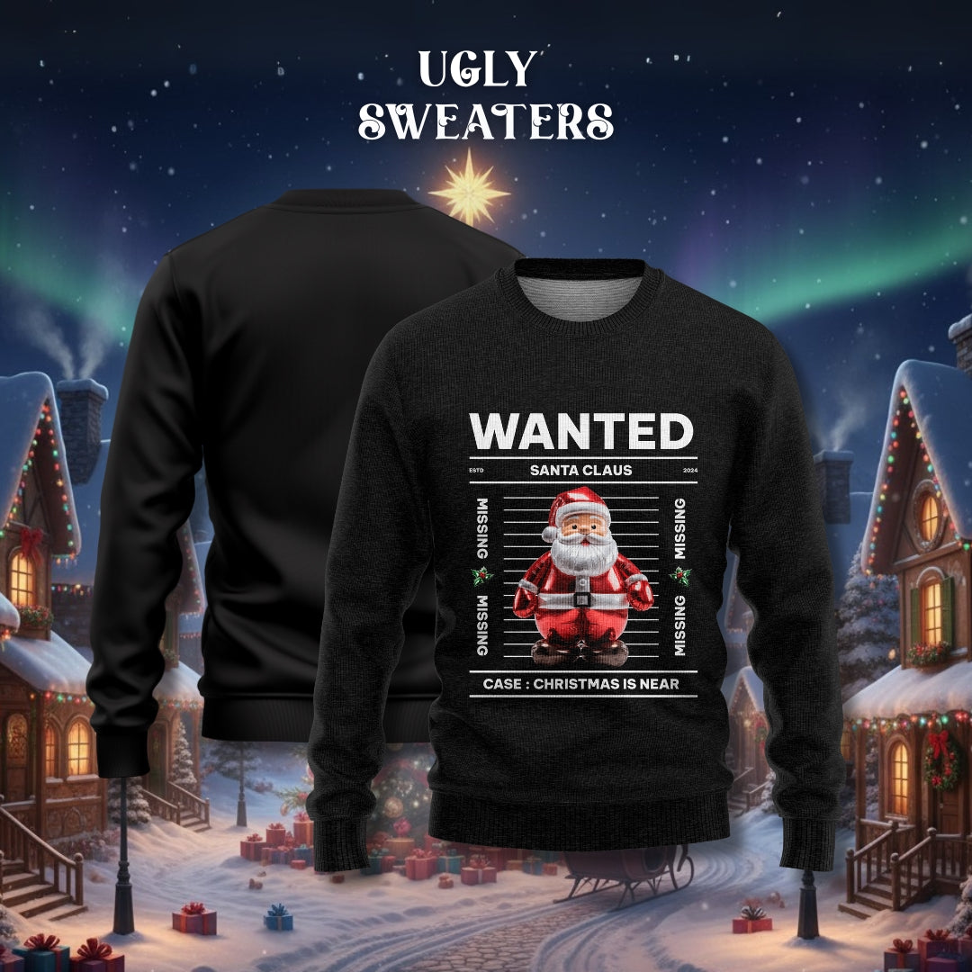 MOST WANTED SANTA