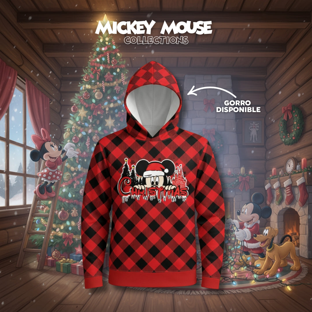 Santa Mouse Sweater