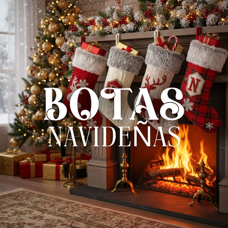 BOTAS NAVIDEÑAS