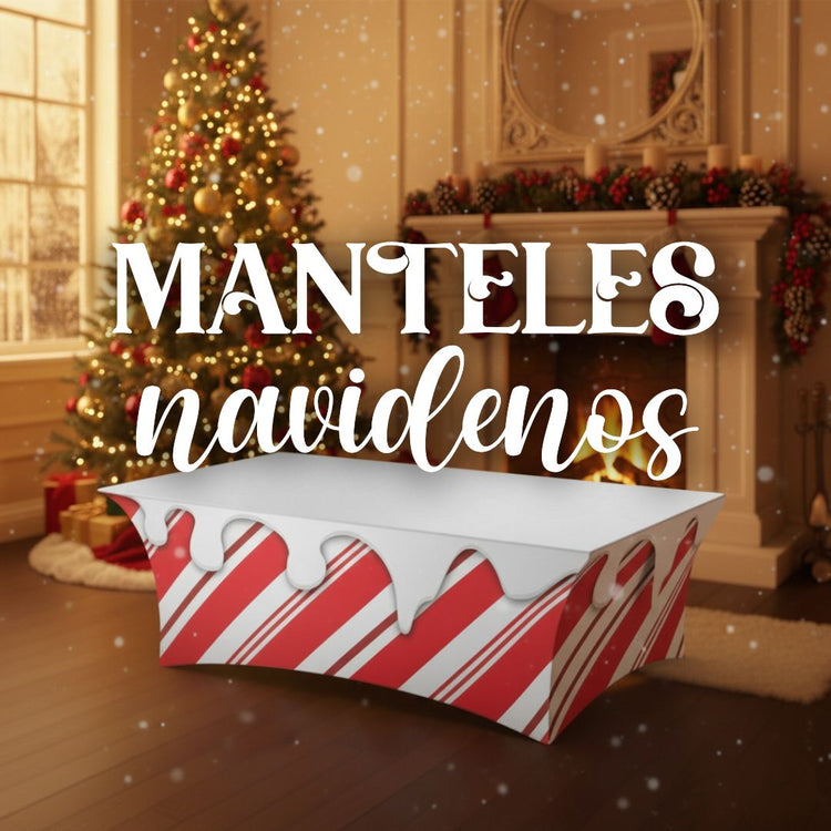 MANTELES NAVIDEÑOS
