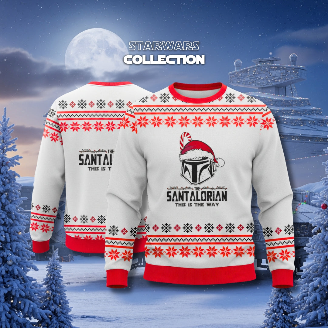 The Dark Holiday Sweater