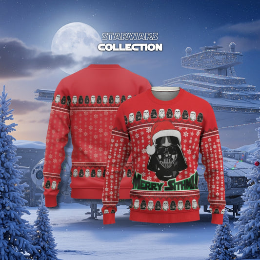 The Dark Holiday Sweater