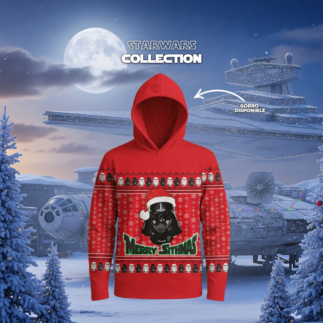 The Dark Holiday Sweater