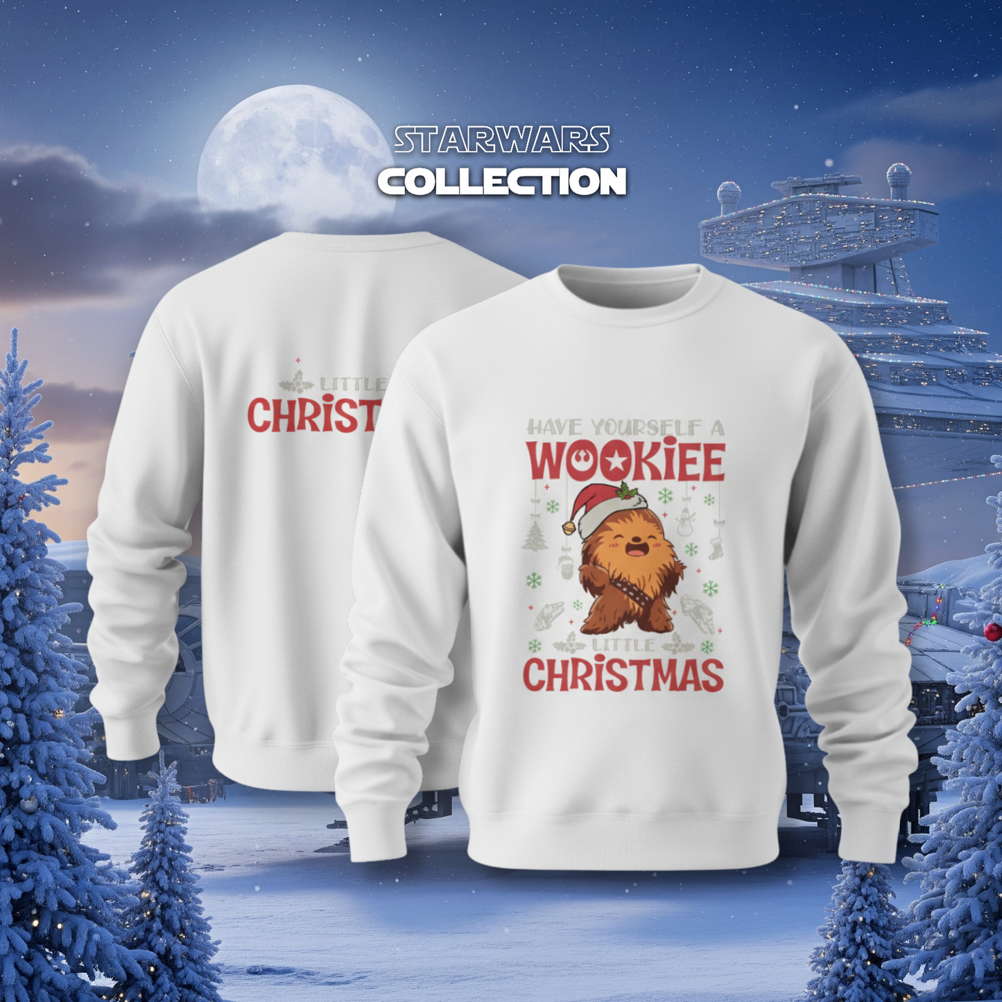 Wookiee Christmas Sweater
