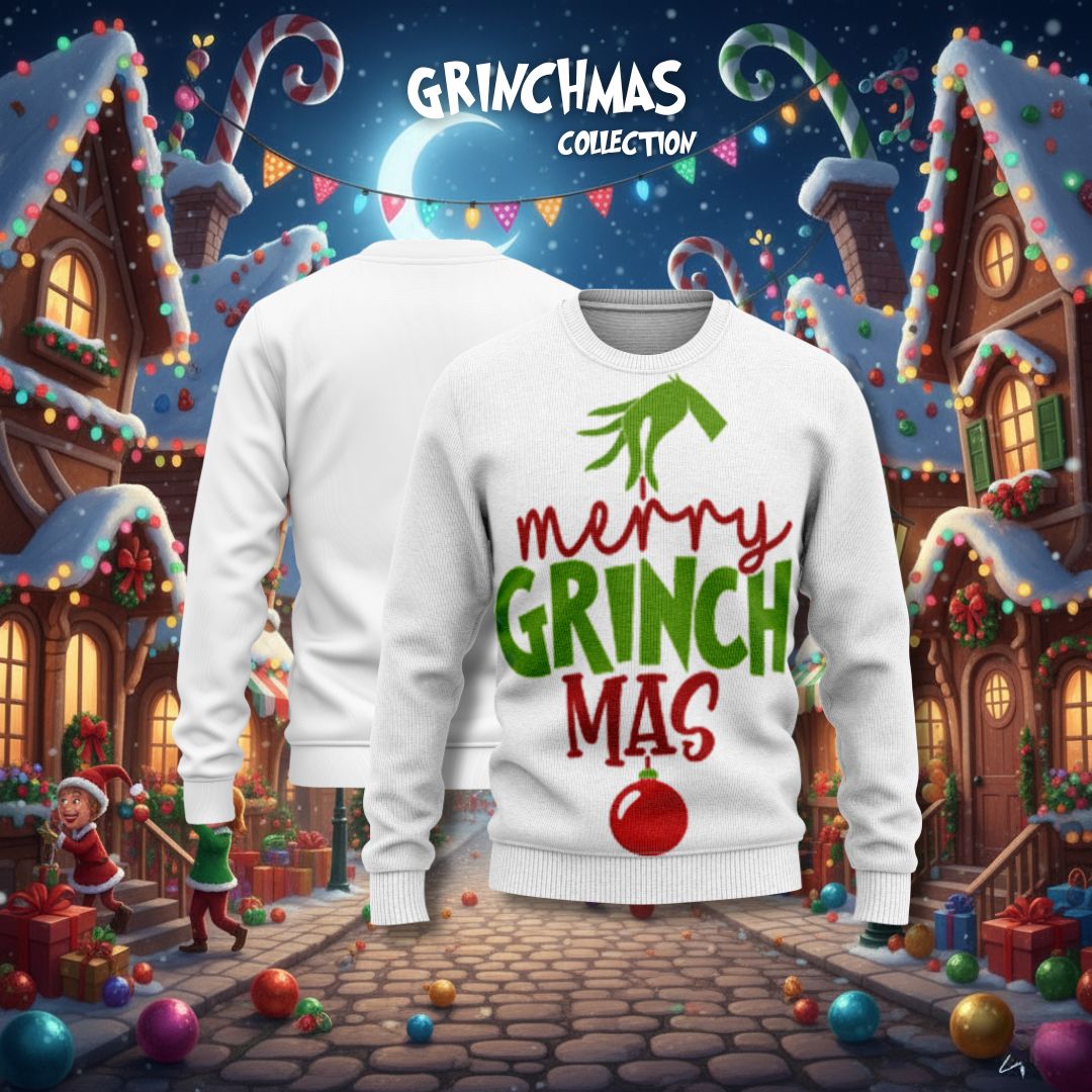 MERRY GRINCHMAS