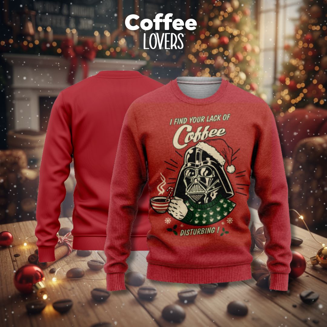DARTH VADER COFFEE SWEATER