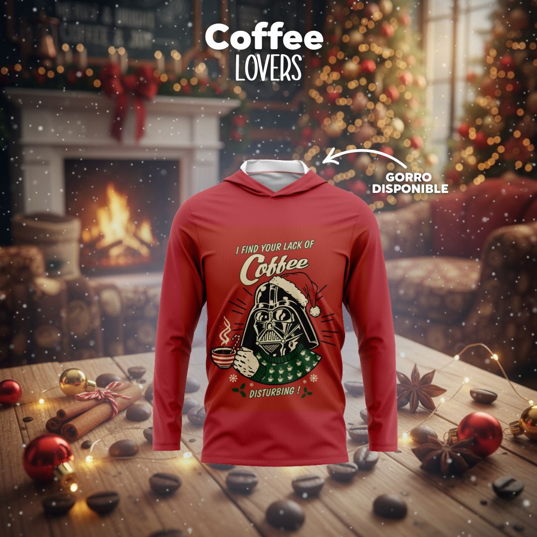 DARTH VADER COFFEE SWEATER