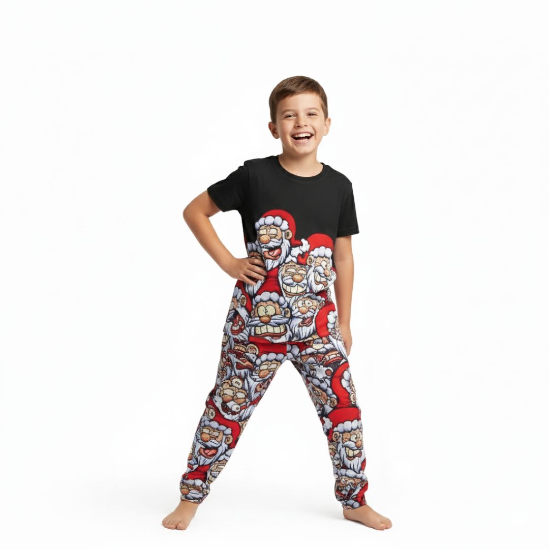 CRAZY CLAUS PIJAMA