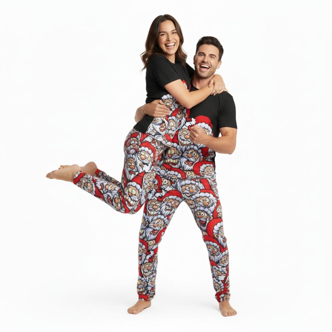 CRAZY CLAUS PIJAMA