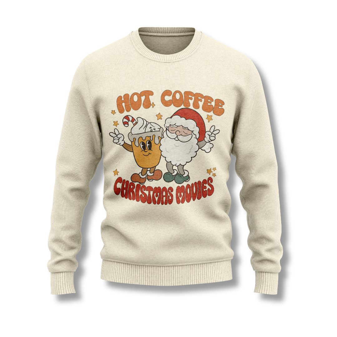 SANTA & COFFEE MOVIES