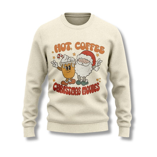 SANTA & COFFEE MOVIES