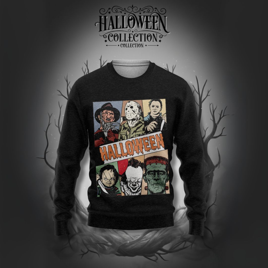 HORROR LEGENDS SWEATER