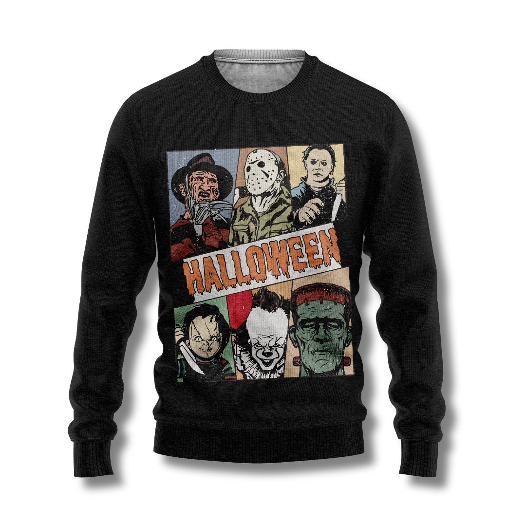 HORROR LEGENDS SWEATER