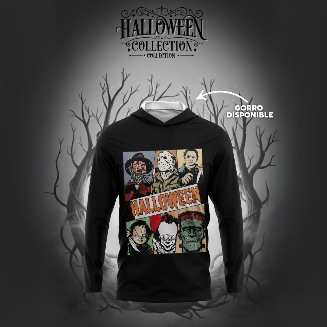 HORROR LEGENDS SWEATER