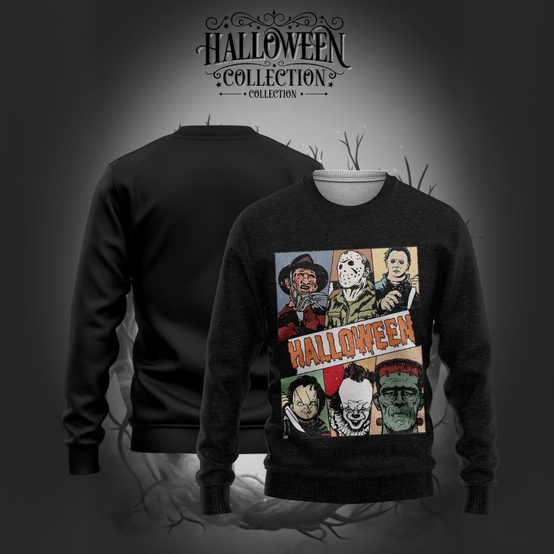 HORROR LEGENDS SWEATER