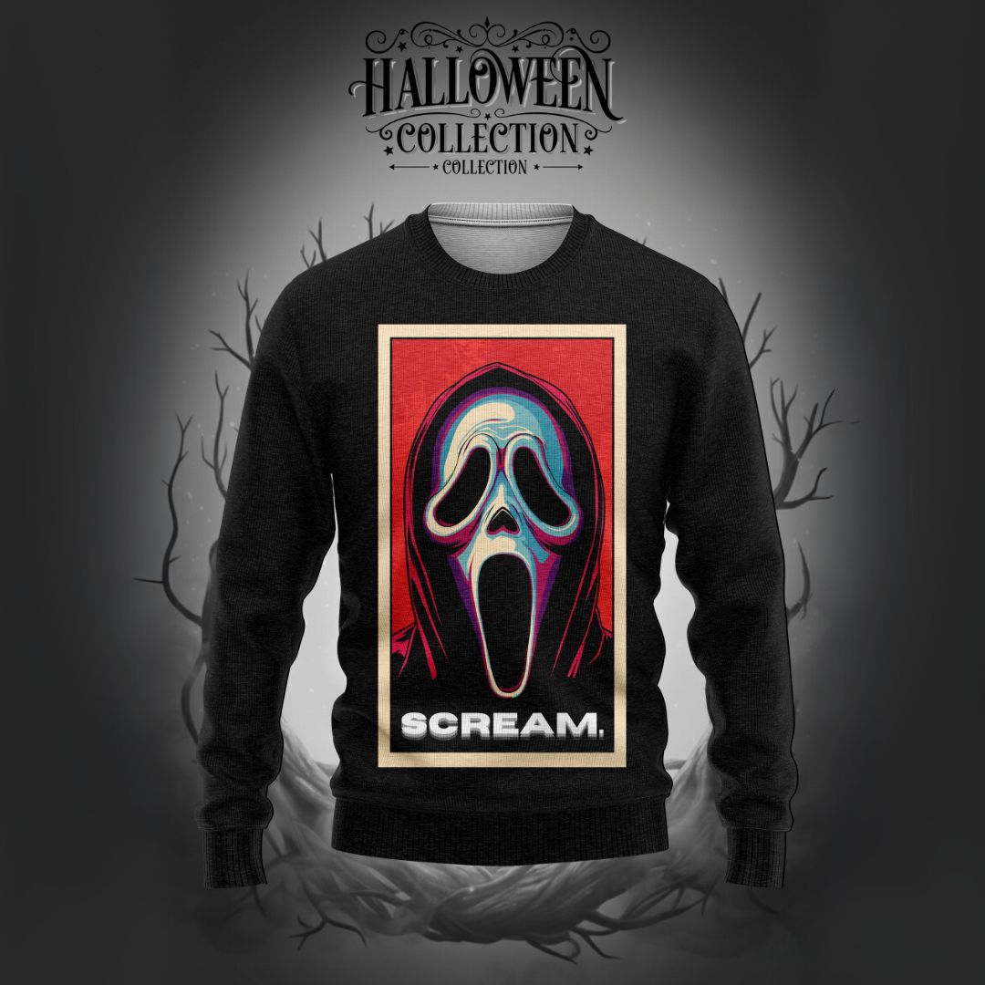 SCREAM ICON HOODIE