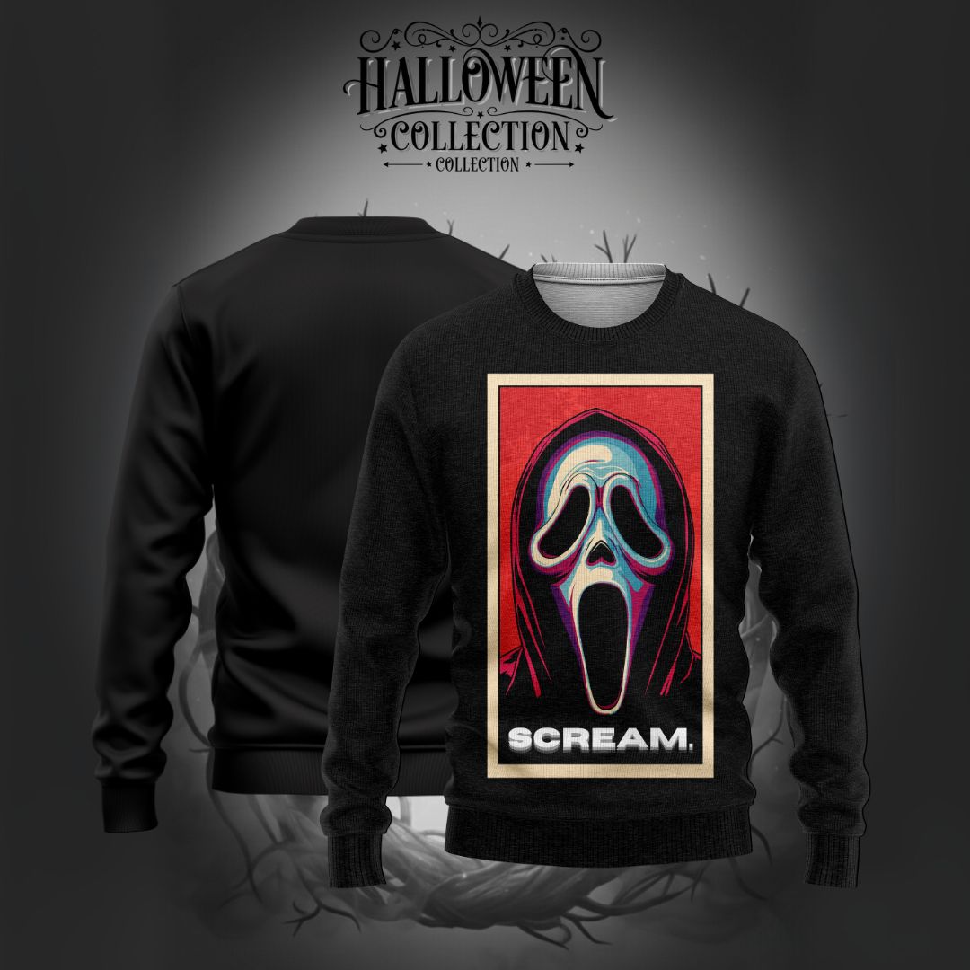 SCREAM ICON HOODIE