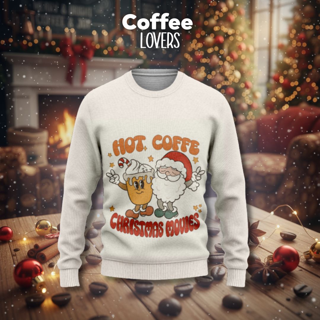 SANTA & COFFEE MOVIES