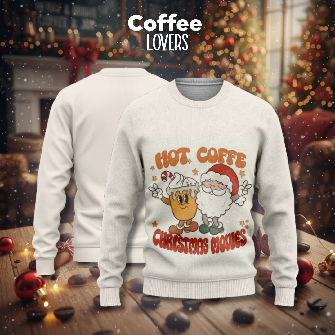 SANTA & COFFEE MOVIES