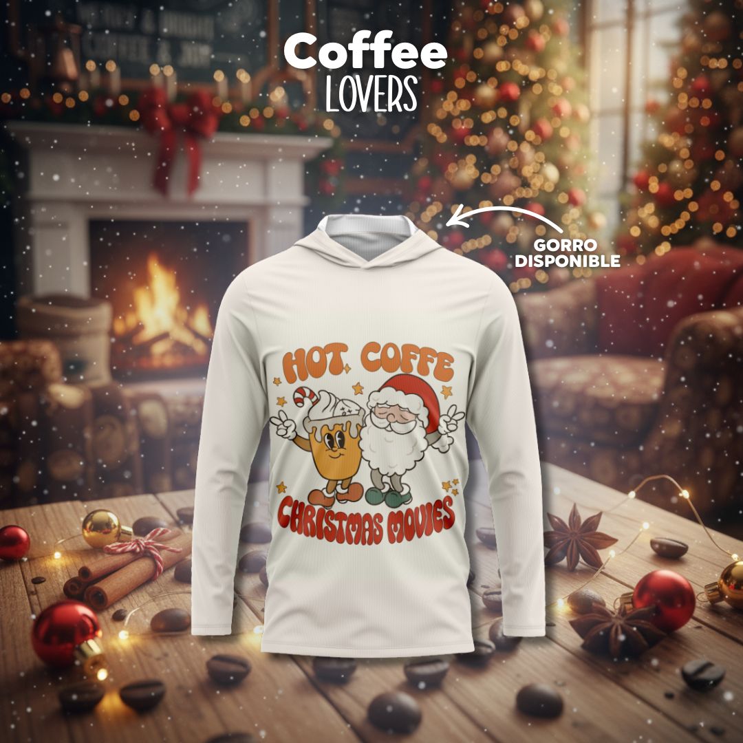 SANTA & COFFEE MOVIES
