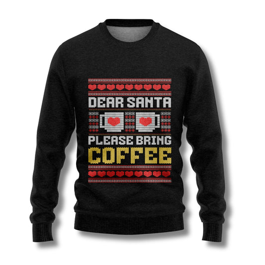 SANTA BRING COFFE