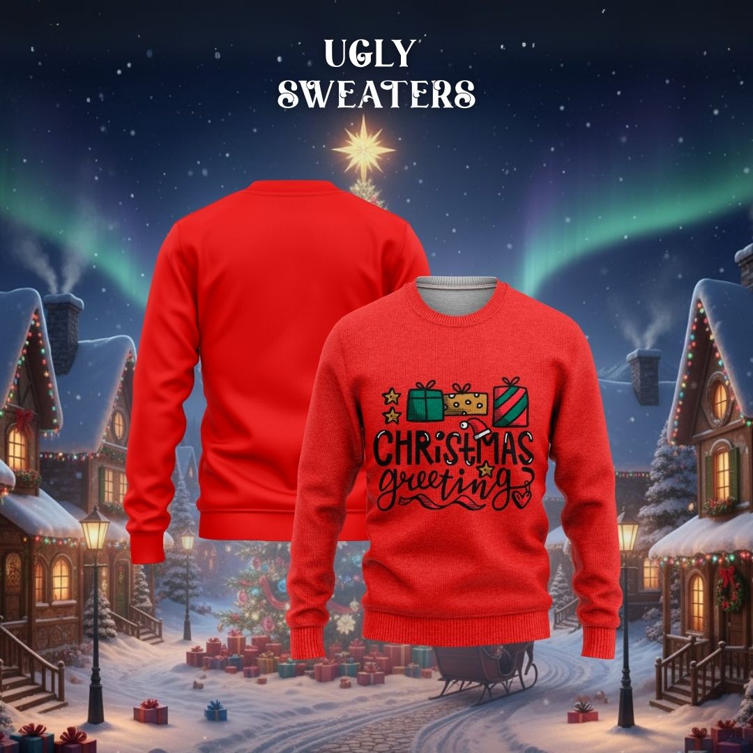 GREETINGS FROM SANTA