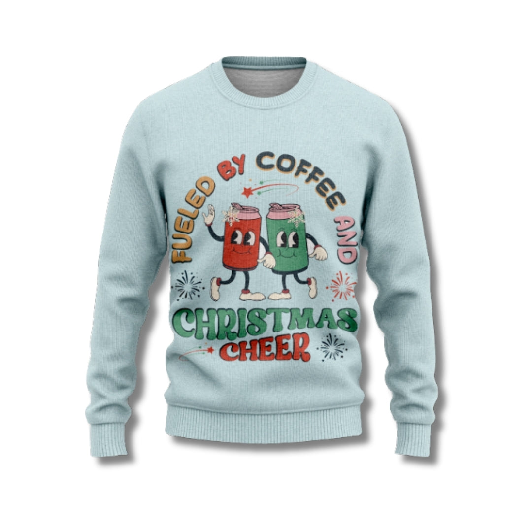 FUELED BY COFFEE & CHEER