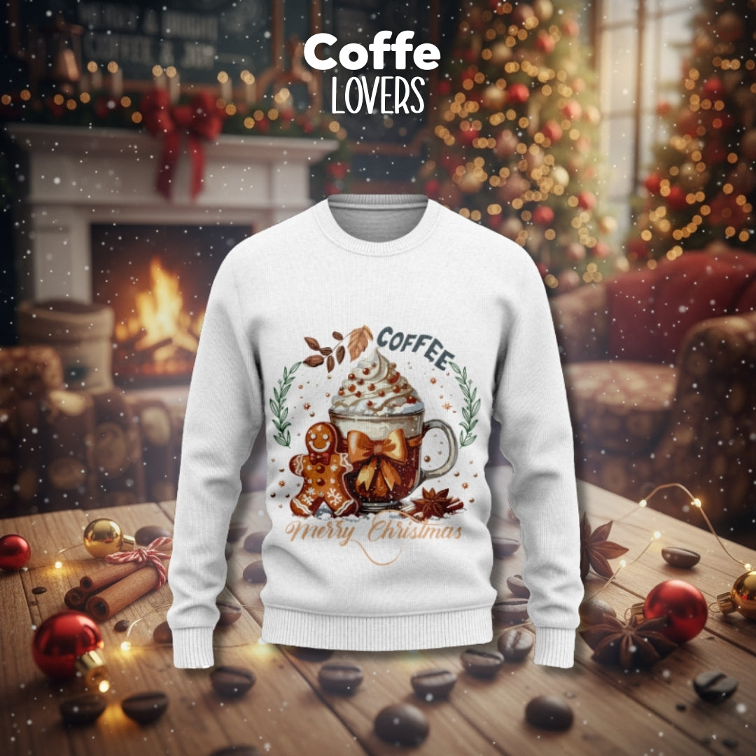 GINGERBREAD COFFEE CHRISTMAS