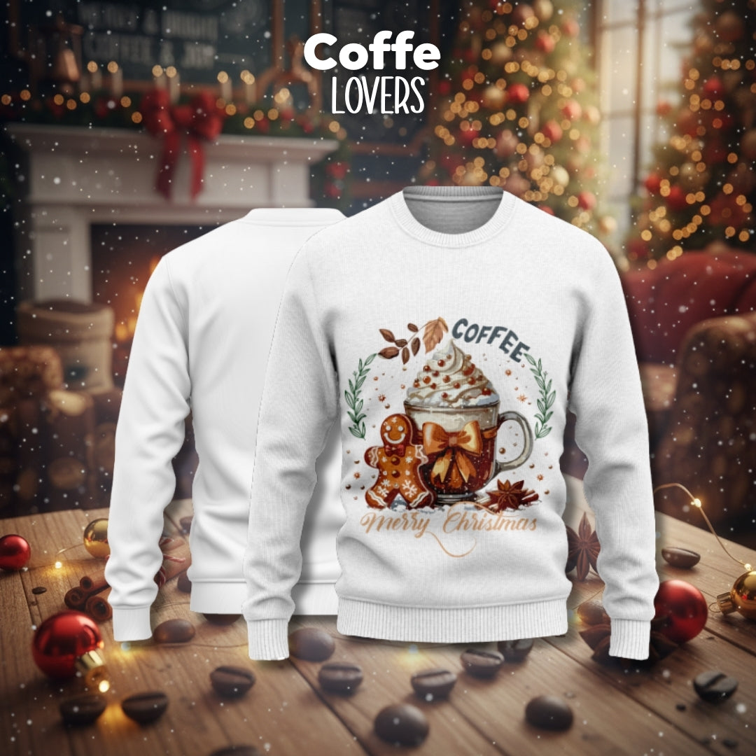 GINGERBREAD COFFEE CHRISTMAS