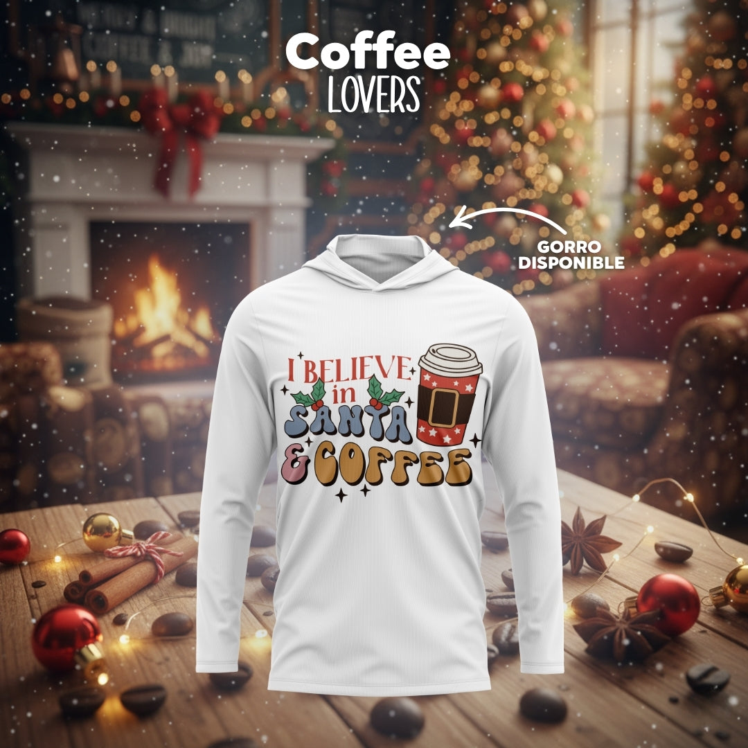 I BELIEVE IN SANTA COFFEE