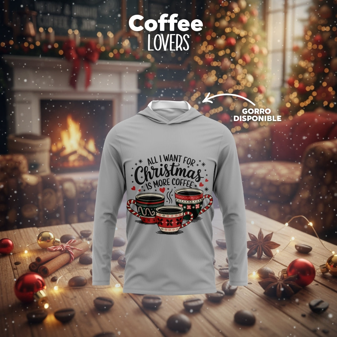 MORE COFFEE CHRISTMAS SWEATER