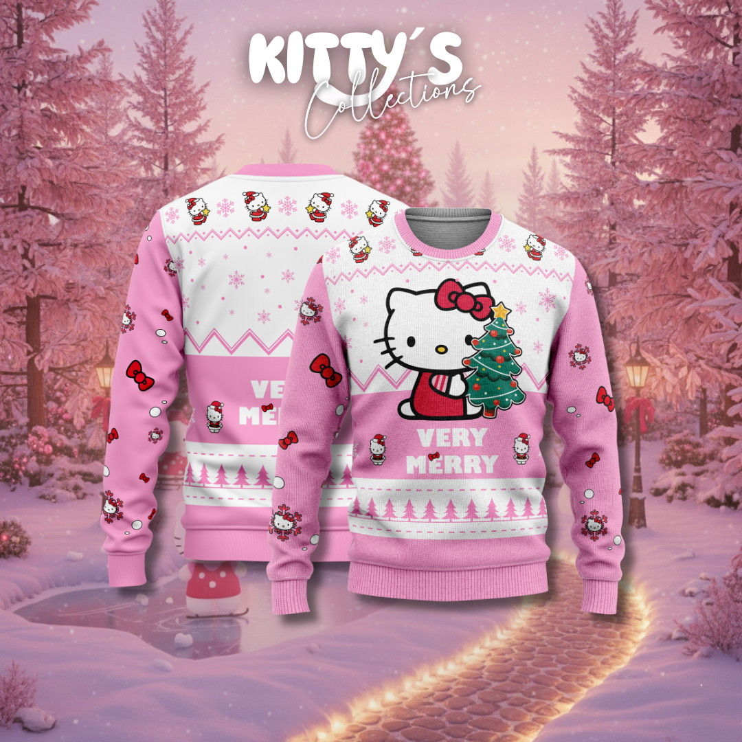 PINKMAS KITTY