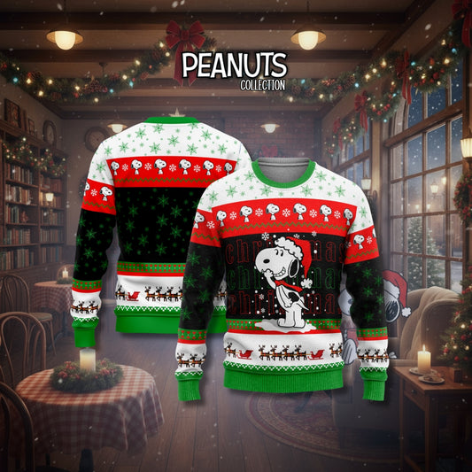 Classic Snoopy Xmas
