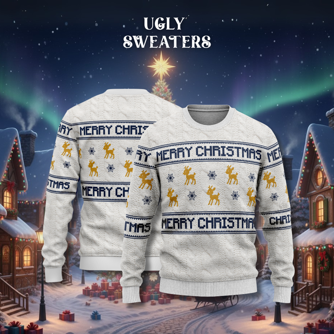 UGLY NORDIC REINDEER