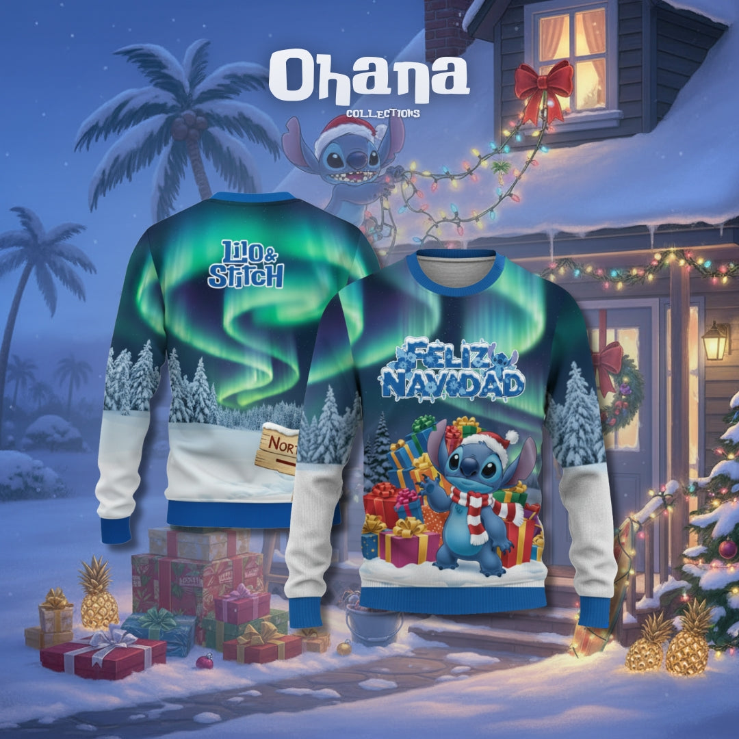 Festive Stitch Hoodie