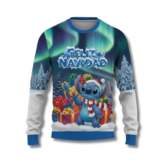 Festive Stitch Hoodie