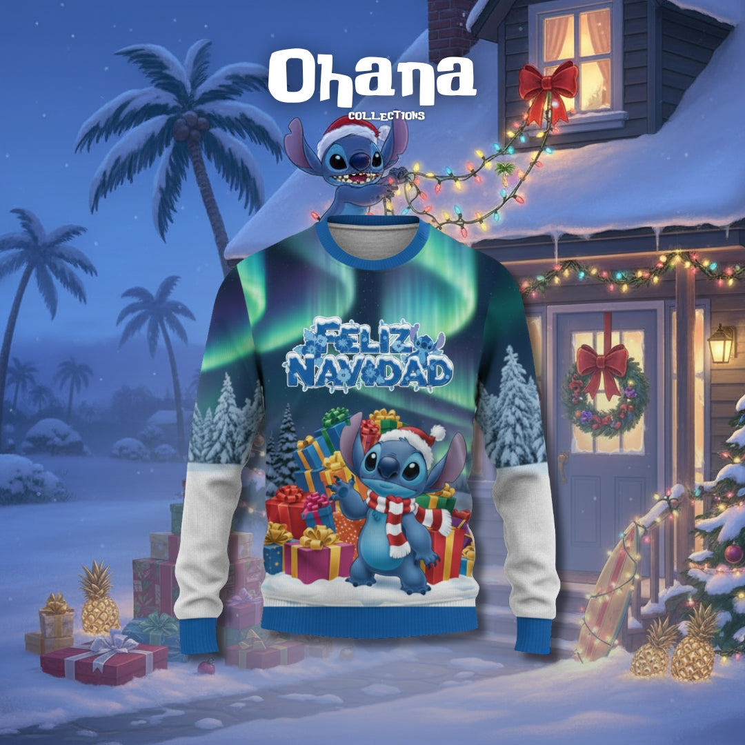 Festive Stitch Hoodie