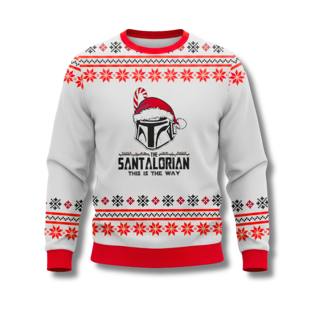 The Dark Holiday Sweater