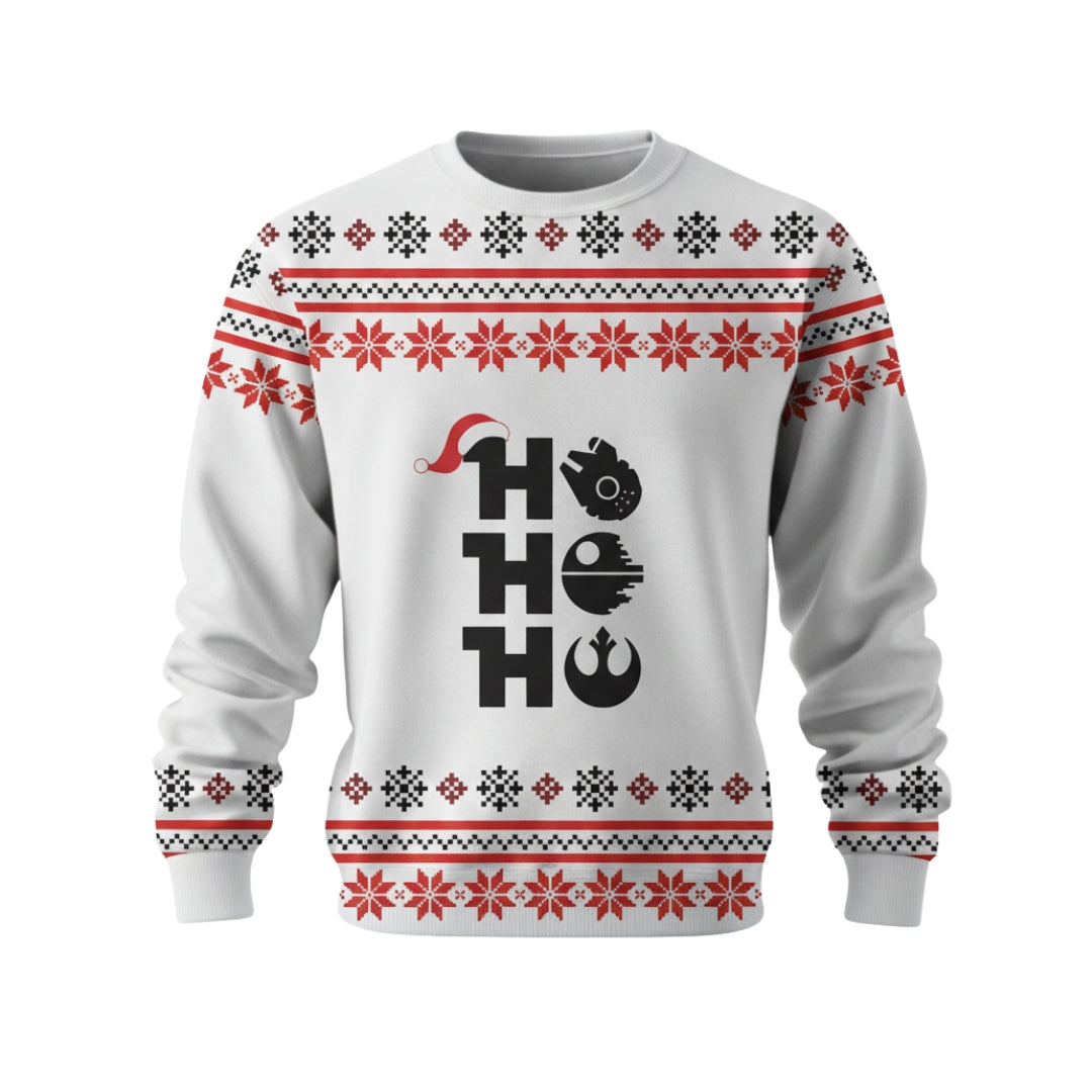 Galactic Ho Ho Ho Sweater