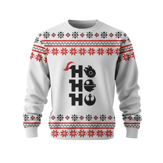 Galactic Ho Ho Ho Sweater