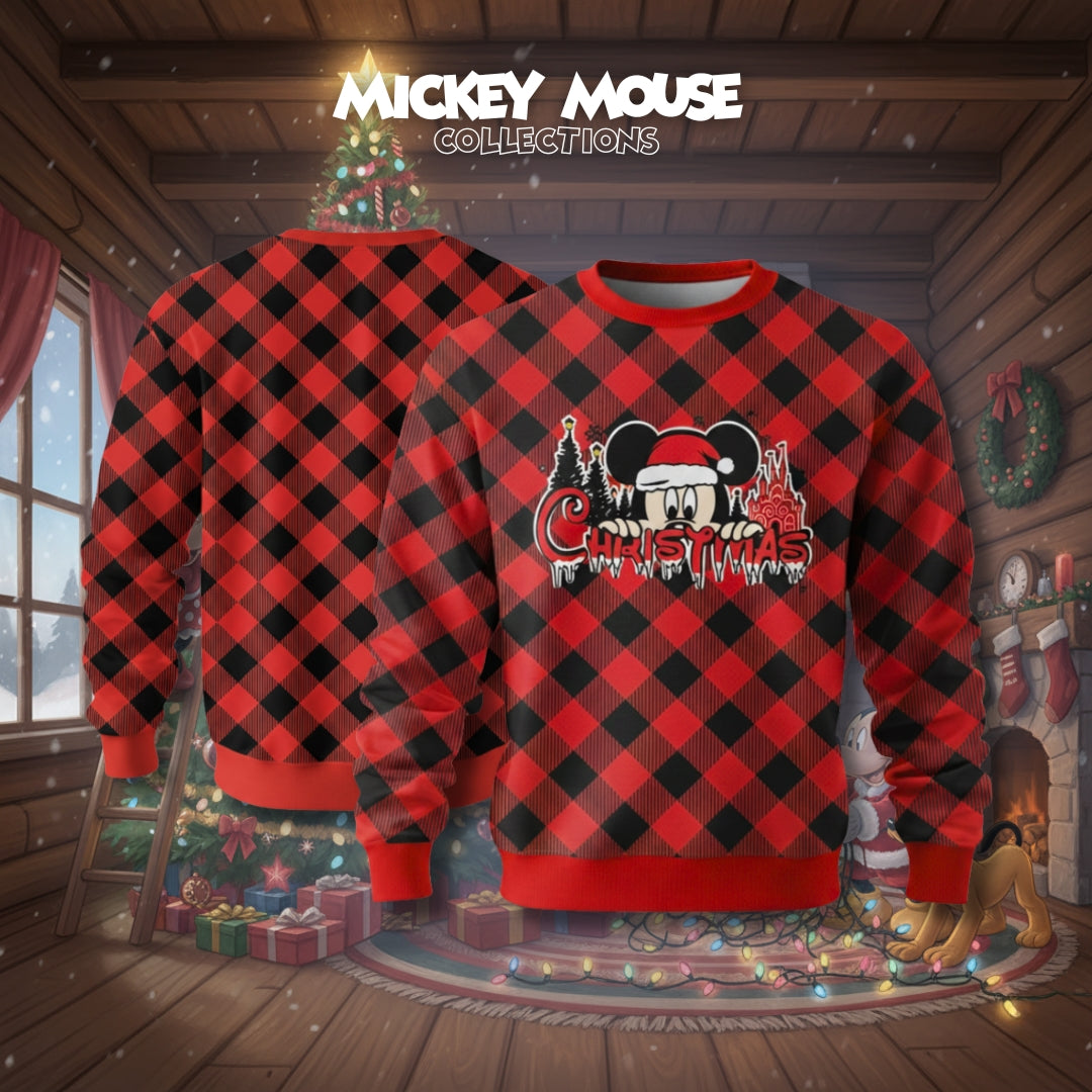 Santa Mouse Sweater