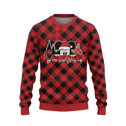 Santa Mouse Sweater